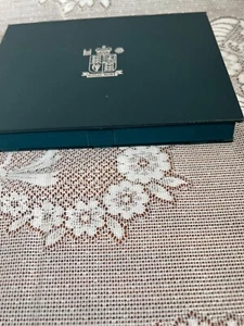 ROYAL MINT 1998 PROOF SET 10 COINS £5 PRINCE CHARLES & SCARCE £1 SEALED - Picture 1 of 9