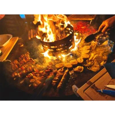 Feuerplatte/ Grillplatte 60cm/80cm aus 5mm / 100cm aus 6mm Stahl/Edelstahl