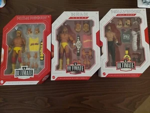 WWE Ultimate Hulk Hogan series set - Picture 1 of 5