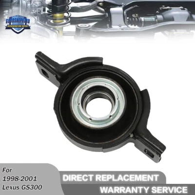 Driveshaft Center Support Bearing 2480-20 For 1998-2000/2001 Lexus GS300 GS400 - Image 1 of 4