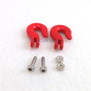 TOUCANRC Metal Tow Hook Accessory Spare Parts for 1/10 RC Crawler Car Model DIY - Picture 1 of 1