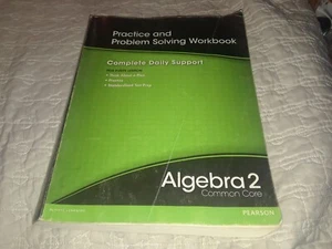 Übung und Problemlösung Arbeitsmappe Algebra 2 von Savvas Learning Co - Bild 1 von 2