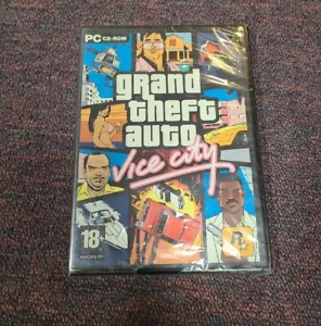 Grand Theft Auto Vice City (PC, 2003) PC PAL Pegi - Foto 1 di 7