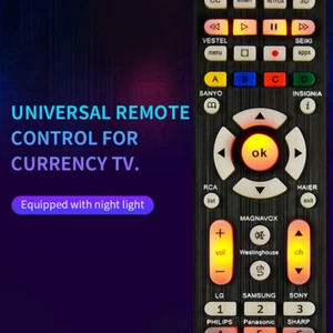 Universal RC-G008 Replcement Remote Control With Light In The Night _t - Picture 1 of 10