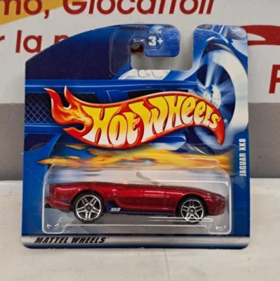 HOTWHEELS 1/64 JAGUAR XK8     MATTEL 2000  ITEM 54704 - Immagine 1 di 2