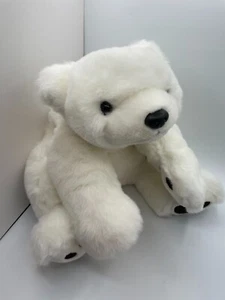 RARO peluche Ty Classic Beanie Buddies zampe orso polare 24" grande 1997 26" bianco - Foto 1 di 15