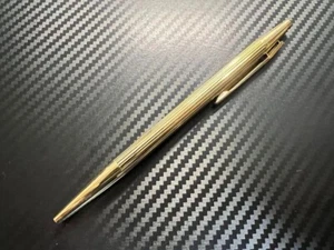 MONTBLANC Ballpoint Pen Nobless Gold Plated 1947 Vintage - Picture 1 of 10