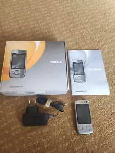 Nokia Slide 6600i - Libero SIM Sbloccata Con Scatolo - Foto 1 di 14