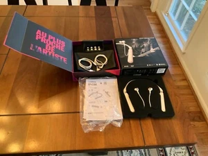 Yamaha EP-E70 Neckband-style wired/wireless Bluetooth® headphones (White) - Picture 1 of 6