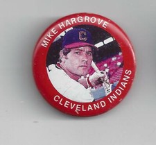 Mike Hargrove 1984 Fun Foods Photo Pin Indians