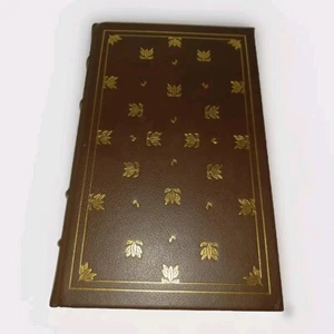 Franklin Library John Steinbeck Mice And Men Limited Edition New Unread Leather - Picture 1 of 8
