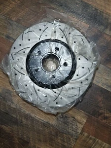 Rotor de freno de disco delantero DS1-980552 apto para Ford Focus Escape Transit Connect Volvo Fi - Imagen 1 de 4