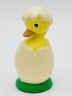VTG Hobbiest Anthropomorphic Chicks Ducks egg Figurine Kitsch Easter Spring
