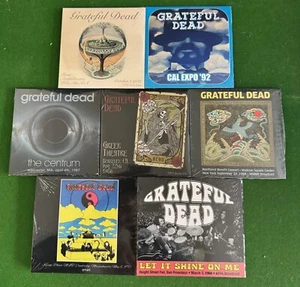 GRATEFUL DEAD - 12CD BUNDLE, SEVEN SHOWS (12CD) - Picture 1 of 2