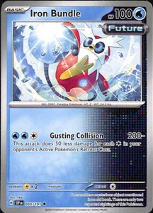 Pokemon TCG IronBundle Surging Spark 055/191 - Picture 1 of 2