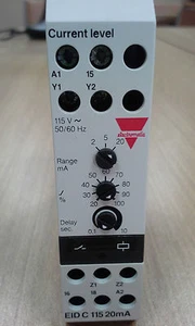 Electromatic EID C 115 20MA Current Level 115 V Delay 0.1-10s EIDC11520mA - Foto 1 di 5