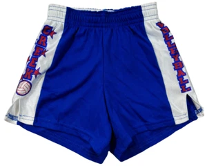 Alleson Athletics Girls Creek Volleyball Shorts Blue/White - MEDIUM - Picture 1 of 7
