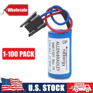 Posten 1756-BA1 3V 1800mAh CNC SPS Controller Akku für Allen Bradley Backup USA * - Bild 1 von 5