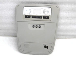 2011-2017 Buick Regal Overhead Console Map Dome Light Home link Switch OEM #64A - Foto 1 di 8