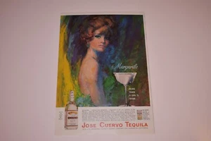 Vintage 1966 Jose Cuervo Tequila Print Ad. Margarita. Mehr als ein Mädchenname. - Bild 1 von 1