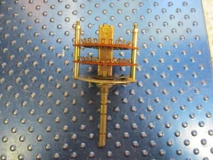 NUEVO INTERRUPTOR ROBLE NO CORTOCIRCUITO 3 POLOS 3 SECCIONES 2-23 POSICIONES 399 663-MF - Imagen 1 de 4