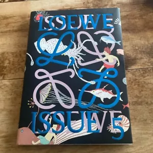 Loewe Issue 5 Holiday 2024-25 Spring Look Book Catalog With Shopper Japanese - Picture 1 of 1