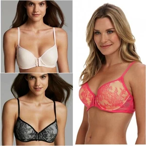 Natori Memento Front Close Contour Underwire Bra 732075 Various Size & Color NWT - Picture 1 of 6