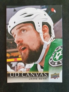 2018-19 Upper Deck Canvas #C26 Jamie Benn  - Bild 1 von 2
