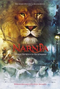 Chronicles Of Narnia: The Lion, The Witch Dbl Sided Original Movie Poster 27×40 - Picture 1 of 1