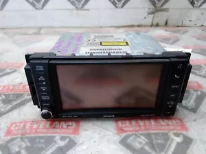 BAD DRIVE 2011-2014 Dodge Challenger OEM Touch Screen Radio Unit w/ Navigation - Picture 1 of 6