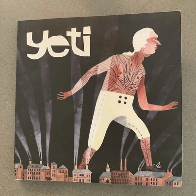 Yeti Magazine 12 W 7” Vinyl Grouper 2012 Tiki Men Fred McDowell - Image 1 of 4
