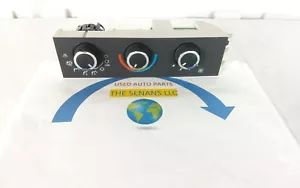 2008 2019 Chevy Express GMC Savana Climate Control - Picture 1 of 10