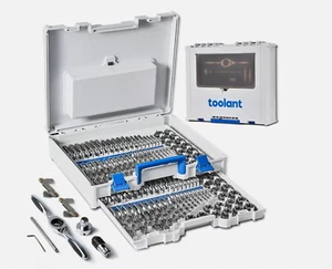 Toolant Metric 127-Piece Tap and Die Set New Open Box - Bild 1 von 5