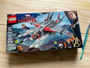 LEGO Captain Marvel the Skull Attack 76127 - Picture 1 of 8