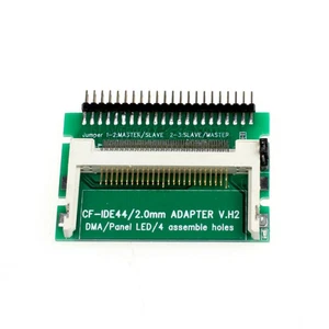 Converter Connector 2.5inch HDD Laptop CF to IDE 44Pin Male Adapter Card PCB - Afbeelding 1 van 5