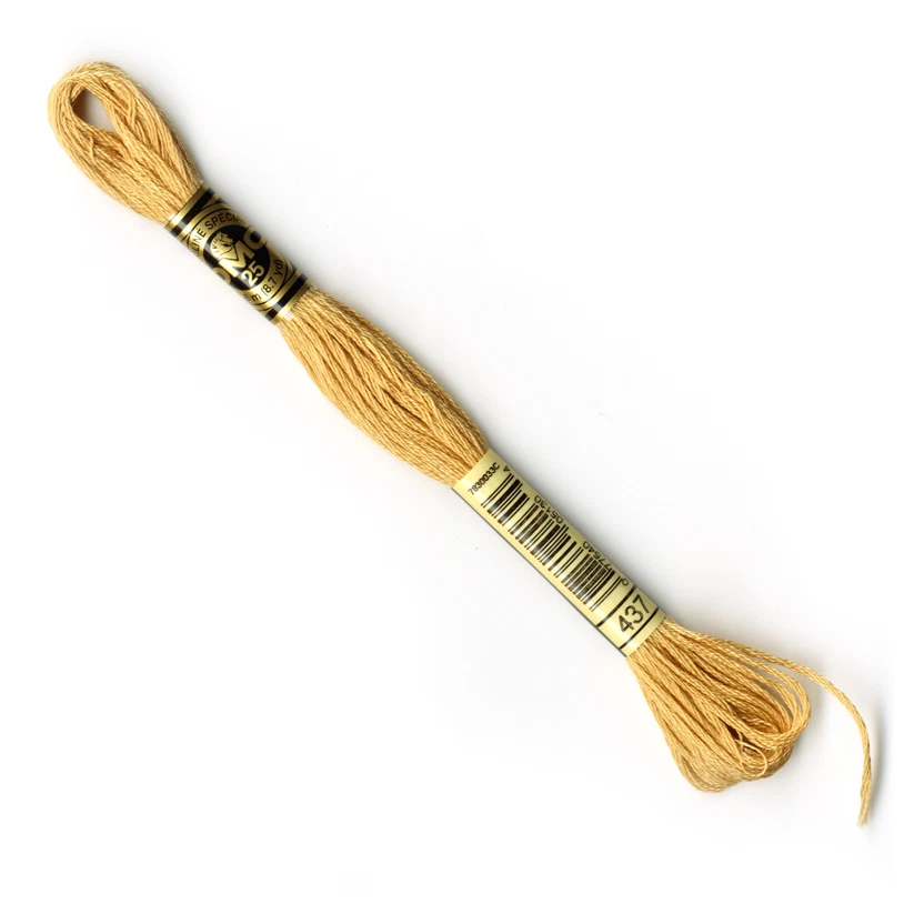 DMC Floss 1 Skein PICK YOUR COLORS #400-699 (#25 8.7yds 6-Stranded 100% Cotton) - Image 1 of 1