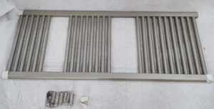Badheizkörper Ercos Bad Heizkörper Handtuchhalter grau 450 x 1200 DEFEKT - Bild 1 von 6