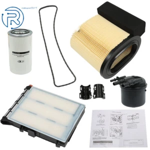 Kit de filtro de aceite aire y combustible agua para Ford Super Duty 6,7 L Powerstroke FL-2051-S - Imagen 1 de 14