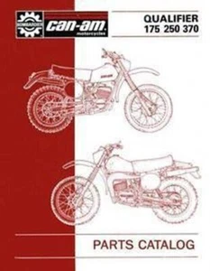 Can-Am Qualifier Parts Manual AHRMA VMX Vintage Motocross Enduro CanAm - Bild 1 von 5