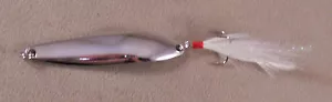 Trout, Salmon, Fishing Lure / Dolphin Wobbler, Casting / Trolling Spoon 5/16 oz - Picture 1 of 3