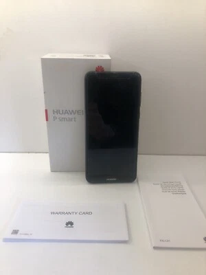 Huawei P Smart - 32GB - Nero (Sbloccato) (Dual SIM) - Immagine 1 di 4