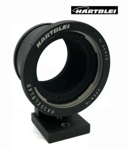 HARTBLEI Adapter+Stativfuß für HASSELBLAD V Obj. an FUJIFILM GFX 50S 50R 100S - Bild 1 von 5