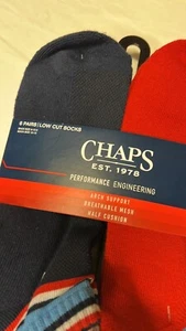 Chaps Sport Herren Camoflage tief geschnittene Socken 6 Paar Pack. Bogenstütze. 80 recycelt - Bild 1 von 7