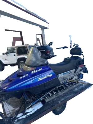 POLARIS 2 up XLT-Trail   Snowmobile Seat Cover-Wrap Around Tail Light 1996-2003  - Image 1 of 4