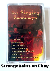 The Singing Cowboys ~ Cassette Tape ~  PLAY TESTED - Picture 1 of 6