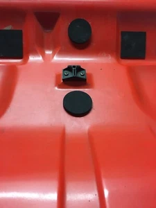 Ford Escort Mk3 Mk4 Interior Rear Seat Underside Pads - Picture 1 of 6