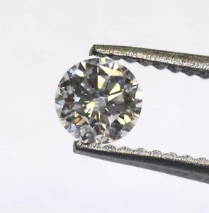 LOOSE Natural Brilliant  round cut diamond .34ct SI3 I 4.42X2.71mm uncertified - Picture 1 of 4
