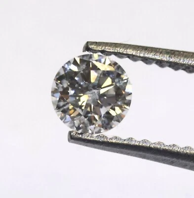 LOOSE Natural Brilliant  round cut diamond .34ct SI3 I 4.42X2.71mm uncertified - Image 1 of 4