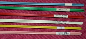 2mm (14 gauge) PATONS BEEHIVE Double Point Needles - choose length - Picture 1 of 1