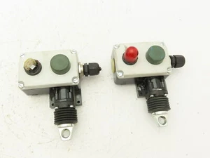 Siemens 38E7 140-1BD00-0A80 Seilzugschalter Federrücklauf 2 Stück - Bild 1 von 8